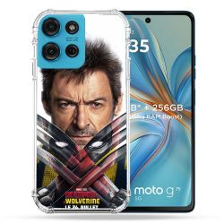 Coque Renforcée Pour Motorola G75 5G Deadpool Affiche