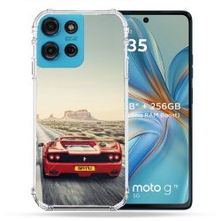 Coque Renforcée Pour Motorola G75 5G Ferrari F50