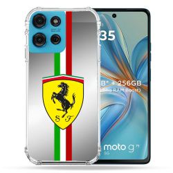 Coque Renforcée Pour Motorola G75 5G Ferrari Ligne