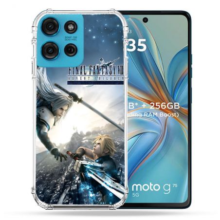 Coque Renforcée Pour Motorola G75 5G Final Fantaisy