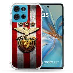Coque Renforcée Pour Motorola G75 5G Foot Benfica