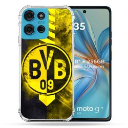 Coque Renforcée Pour Motorola G75 5G Foot Dortmund