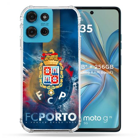 Coque Renforcée Pour Motorola G75 5G Foot FC Porto