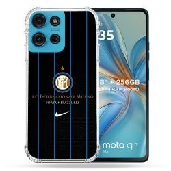 Coque Renforcée Pour Motorola G75 5G Foot Inter Milan
