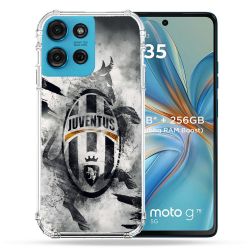 Coque Renforcée Pour Motorola G75 5G Foot Juventus Turin