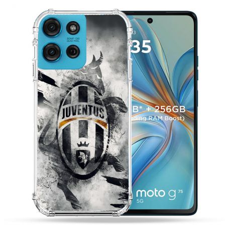 Coque Renforcée Pour Motorola G75 5G Foot Juventus Turin