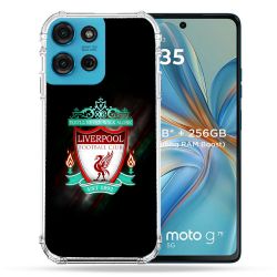 Coque Renforcée Pour Motorola G75 5G Foot Liverpool