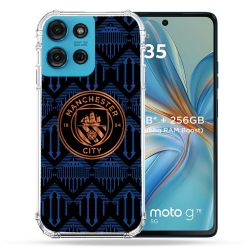 Coque Renforcée Pour Motorola G75 5G Foot Manchester City