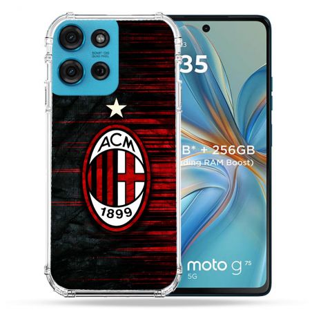 Coque Renforcée Pour Motorola G75 5G Foot Milan AC