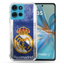 Coque Renforcée Pour Motorola G75 5G Foot Real Madrid