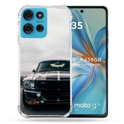 Coque Renforcée Pour Motorola G75 5G Ford Mustang GT500 Vintage