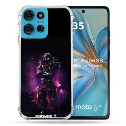 Coque Renforcée Pour Motorola G75 5G Fortnite Raven