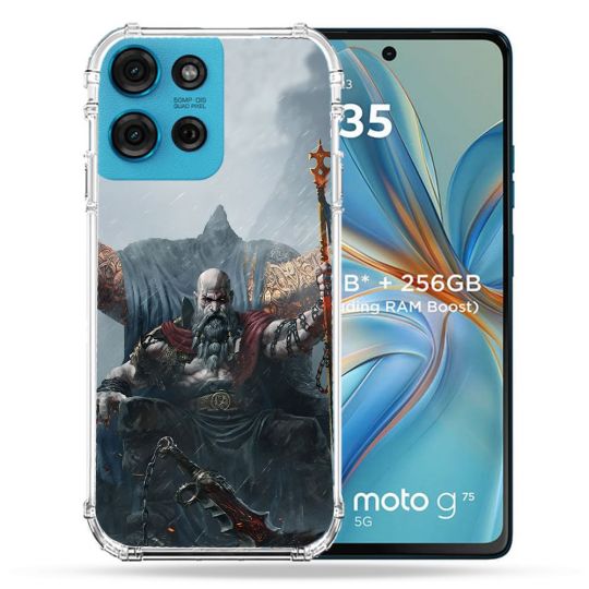 Coque Renforcée Pour Motorola G75 5G Gof Of War