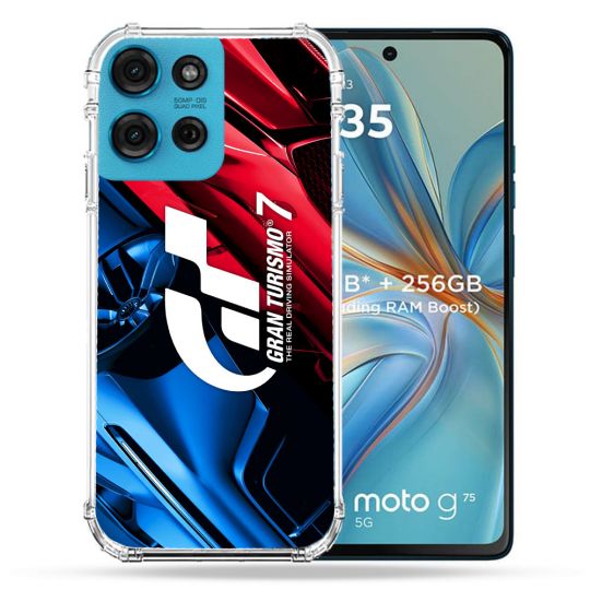 Coque Renforcée Pour Motorola G75 5G Gran Turismo