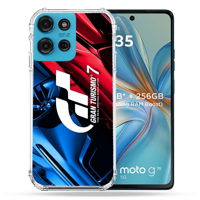 Coque Renforcée Pour Motorola G75 5G Gran Turismo