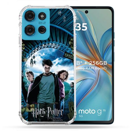 Coque Renforcée Pour Motorola G75 5G Harry Potter Azkaban