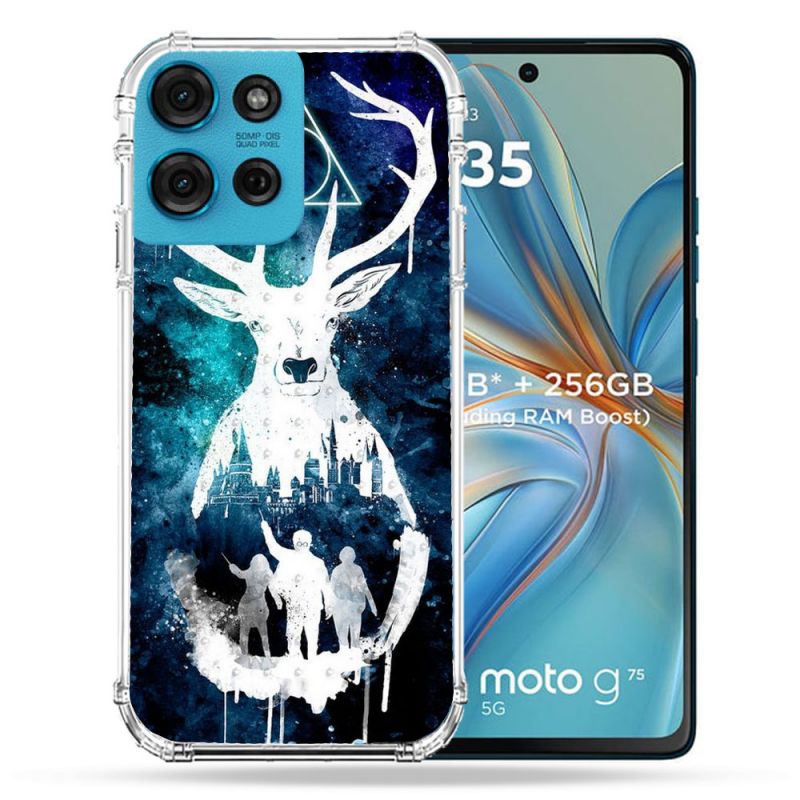 Coque Renforcée Pour Motorola G75 5G Harry Potter Patronome