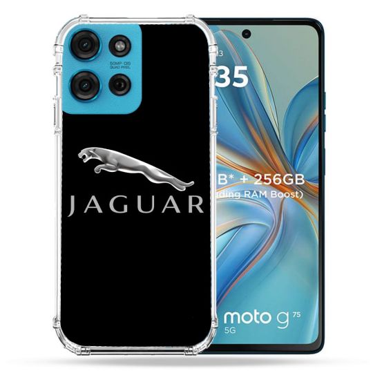 Coque Renforcée Pour Motorola G75 5G Jaguar