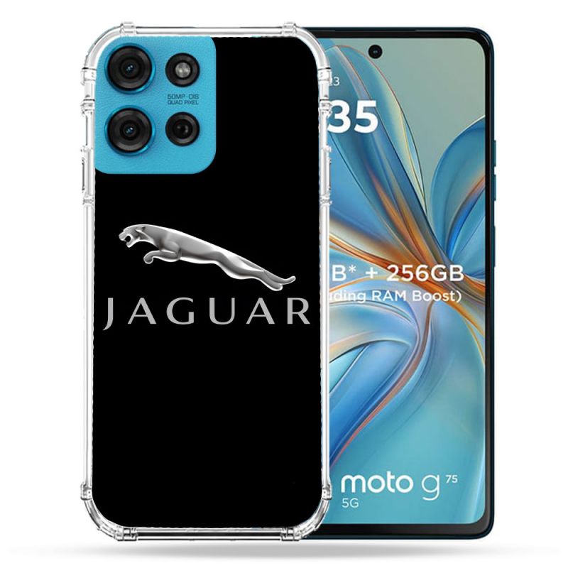 Coque Renforcée Pour Motorola G75 5G Jaguar