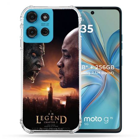 Coque Renforcée Pour Motorola G75 5G Je suis une Légende