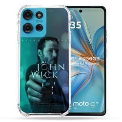 Coque Renforcée Pour Motorola G75 5G John Wick