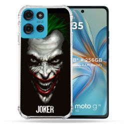 Coque Renforcée Pour Motorola G75 5G Joker Noir