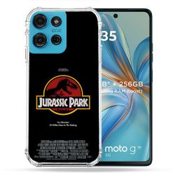 Coque Renforcée Pour Motorola G75 5G Jurassic Park Affiche