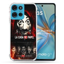 Coque Renforcée Pour Motorola G75 5G La Casa De Papel