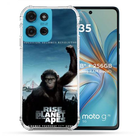 Coque Renforcée Pour Motorola G75 5G La Planete Des Singes