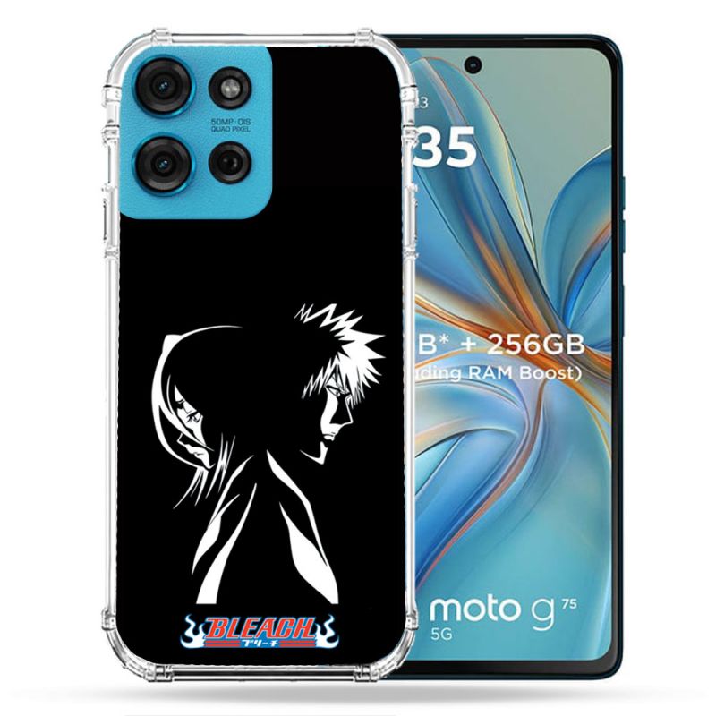 Coque Renforcée Pour Motorola G75 5G Manga Bleach Duo