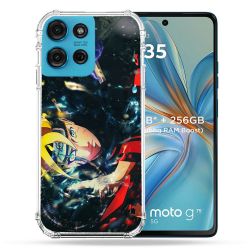 Coque Renforcée Pour Motorola G75 5G Manga Boruto Eclair
