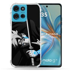 Coque Renforcée Pour Motorola G75 5G Manga Boruto Epée