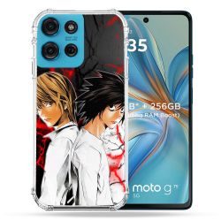 Coque Renforcée Pour Motorola G75 5G Manga Death Note Duo