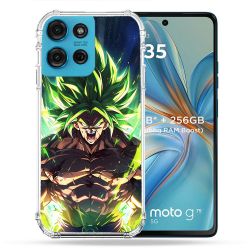 Coque Renforcée Pour Motorola G75 5G Manga Dragon Ball Broly