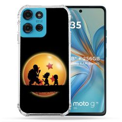 Coque Renforcée Pour Motorola G75 5G Manga Dragon Ball Vintage
