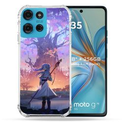 Coque Renforcée Pour Motorola G75 5G Manga Frieren
