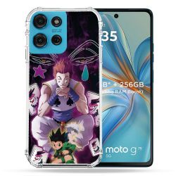 Coque Renforcée Pour Motorola G75 5G Manga Hunter X Hunter Hisoka