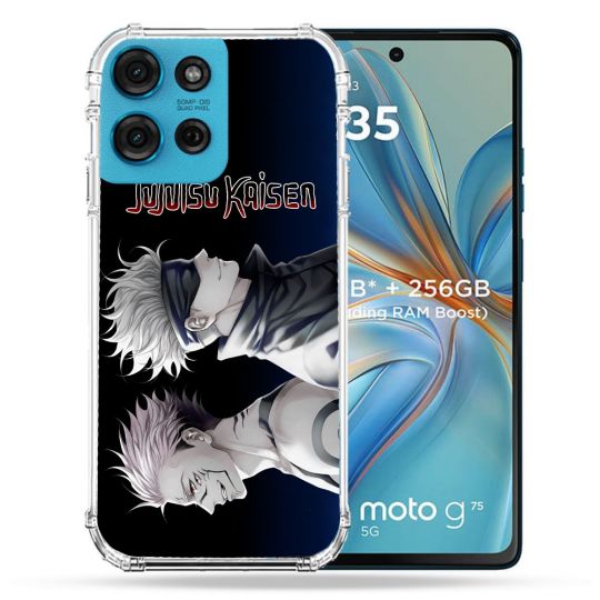 Coque Renforcée Pour Motorola G75 5G Manga Jujutsu Kaisen