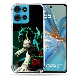 Coque Renforcée Pour Motorola G75 5G Manga My Hero Academia Deku