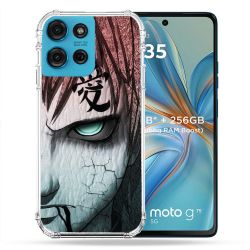 Coque Renforcée Pour Motorola G75 5G Manga Naruto Gaara