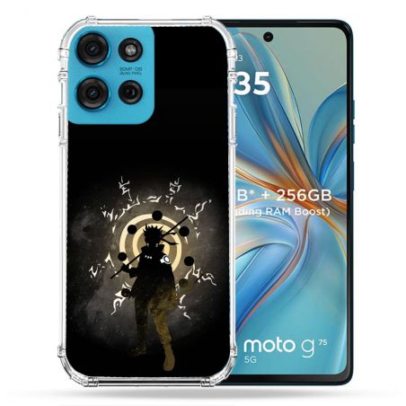 Coque Renforcée Pour Motorola G75 5G Manga Naruto Sage