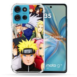 Coque Renforcée Pour Motorola G75 5G Manga Naruto Team