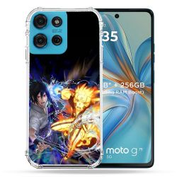 Coque Renforcée Pour Motorola G75 5G Manga Naruto VS