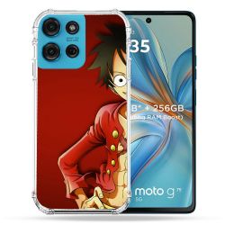 Coque Renforcée Pour Motorola G75 5G Manga One Piece Luffy