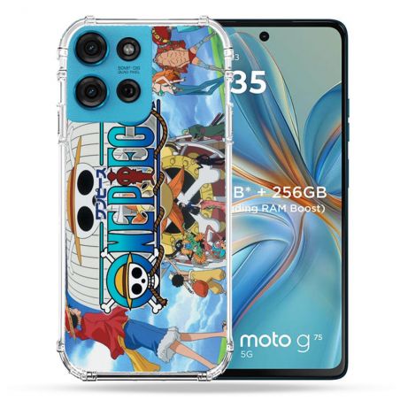 Coque Renforcée Pour Motorola G75 5G Manga One Piece Sunny