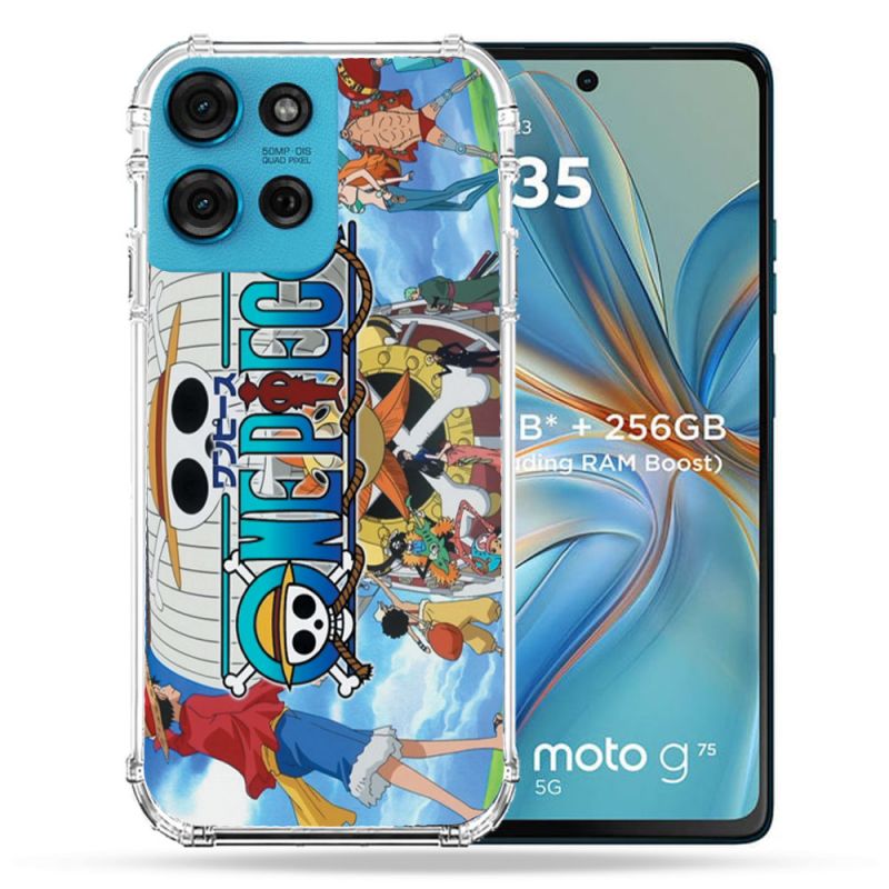 Coque Renforcée Pour Motorola G75 5G Manga One Piece Sunny