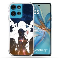Coque Renforcée Pour Motorola G75 5G Manga SAO sword Art Online Asuna