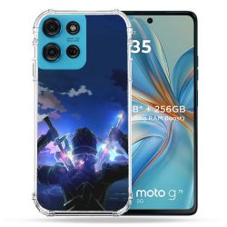Coque Renforcée Pour Motorola G75 5G Manga SAO sword Art Online Epee