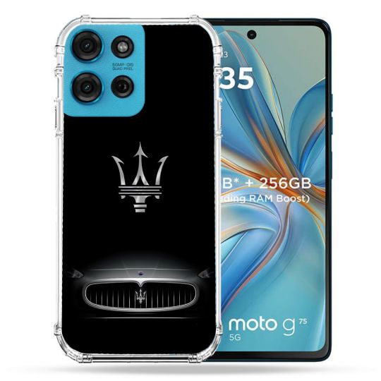 Coque Renforcée Pour Motorola G75 5G Maserati