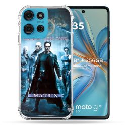 Coque Renforcée Pour Motorola G75 5G Matrix Affiche